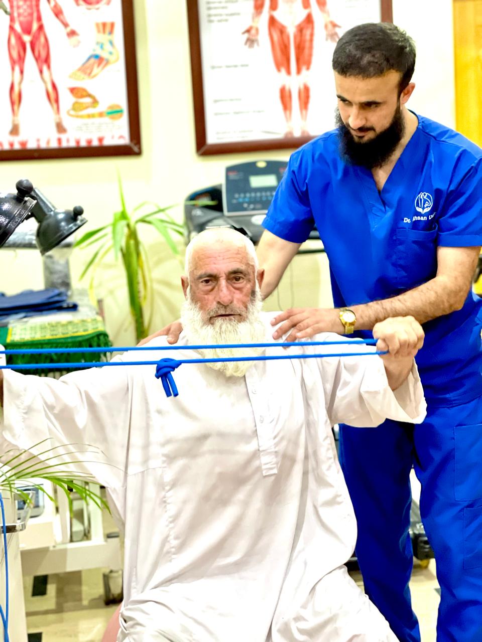 Elderly Patient Restoration