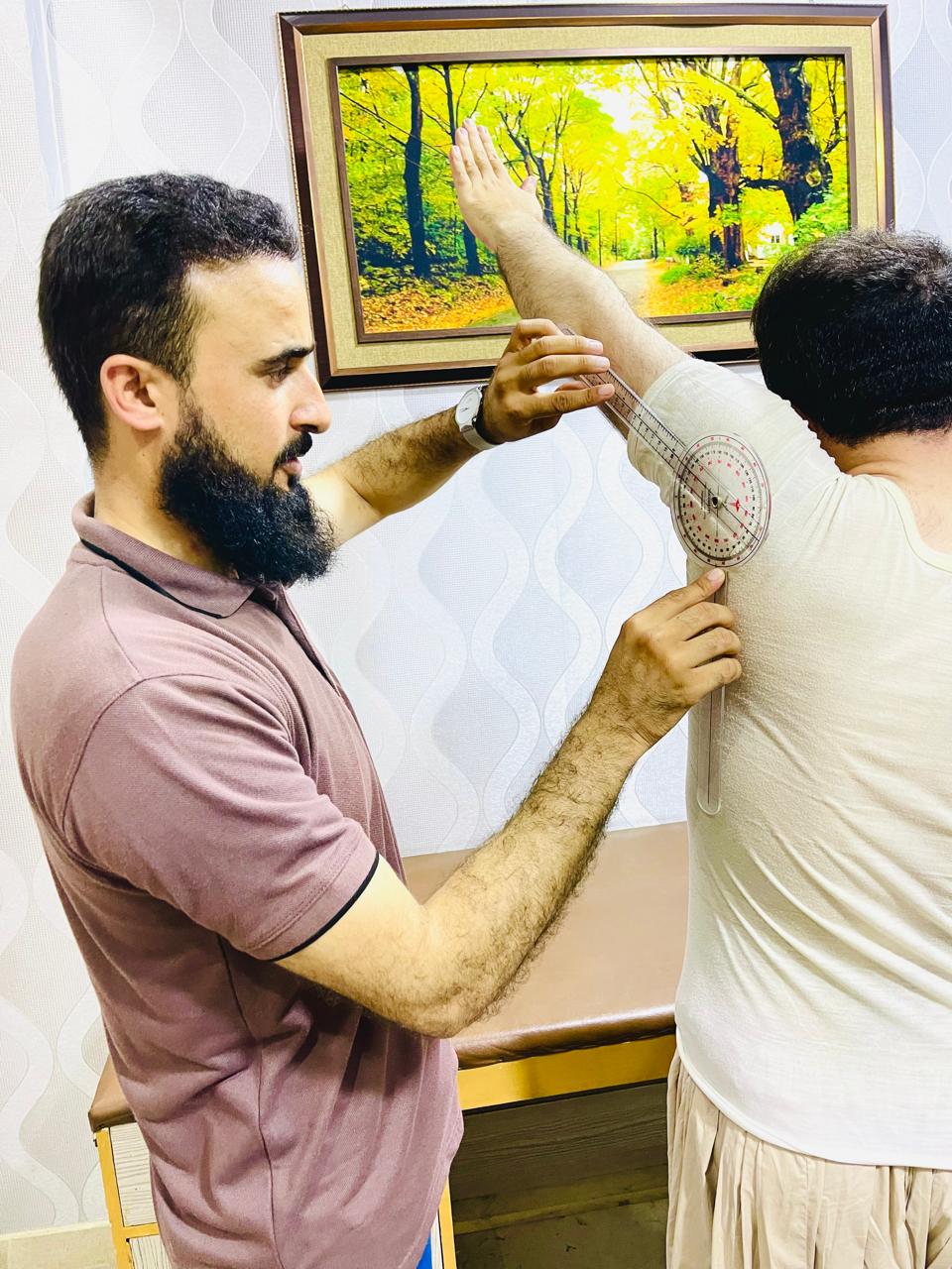 Clinical Range of Motion Test